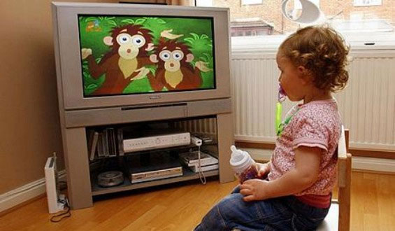 تأثير البرامج التلفزيونية على الأطفال