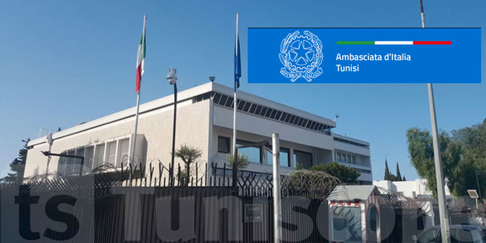 السفارة الإيطالية تحذر الإيطاليين المقيمين في تونس 
