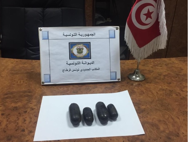 تونس: إحباط محاولة تهريب هيروين بمطار تونس قرطاج
