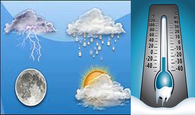 تونس: حالة الطقس المتوقعة ليوم 17 يناير 2021