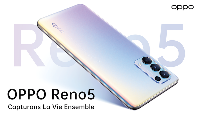 OPPO تطلق رسميًا Reno5 (4G و 5G) في تونس