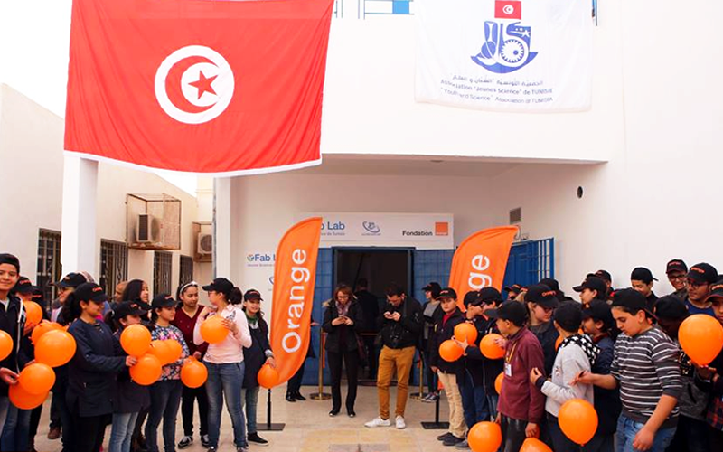 تطلق Orange تونس بدعم من مؤسسة Orange دعوتها لمشاريع "FabLab ...