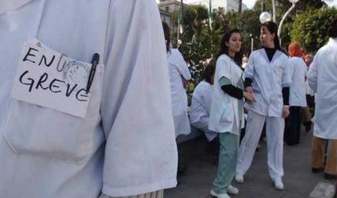 تونس: الأطباء الشباب في إضراب عام يومي 11 و 12 فبراير 2021