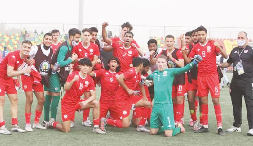 كأس الأمم الأفريقية تحت 20 سنة - ربع النهائي - المغرب - تونس (0-0 ؛ 1-4 في TAB): القلب ... والحظ