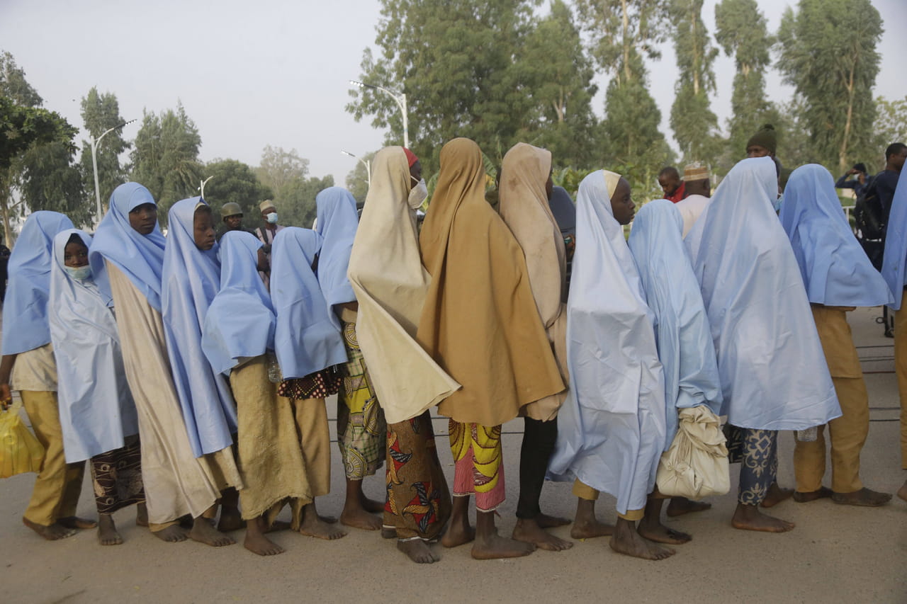 إطلاق سراح 279 فتاة مراهقة في نيجيريا بعد الاختطاف