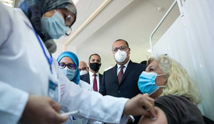 اقتناء اللقاحات - هشام المشيشي يرحب بالجهود المشتركة للتونسيين