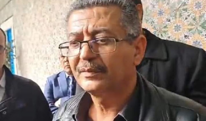تونس: وقف أحمد المسعودي عن منصبه النقابي