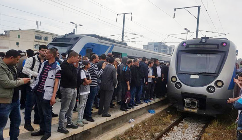 ضربة غير متوقعة على SNCFT: شلل النقل بالسكك الحديدية