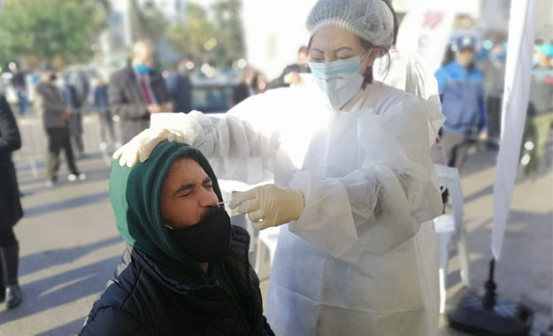 فيروس كورونا: 20 حالة وفاة و 629 إصابة إضافية في تونس