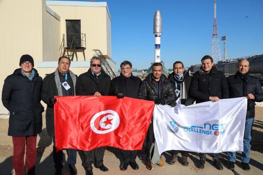 ما زال إطلاق القمر الصناعي التونسي "التحدي وان" مؤجلا