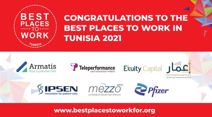 يكشف برنامج "أفضل أرباب العمل في تونس" عن قائمة الشركات الفائزة لـ ...