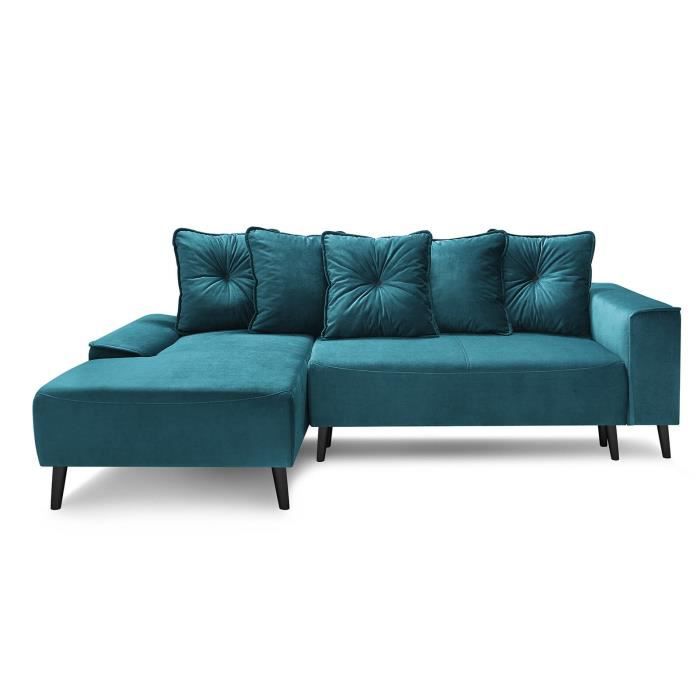 أريكة زرقاء داكنة