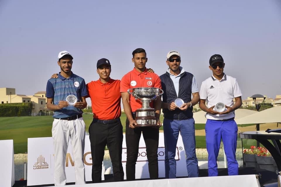 الجولف |  بطولة الهواة المصرية المفتوحة 2021: تونس تفوز برهان القاهرة ، حقها في النمو