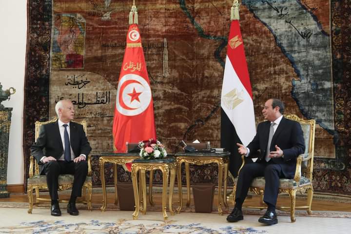 السيسي وسعيد يتفقان على إعلان 2021-2022 سنة الثقافة التونسية المصرية