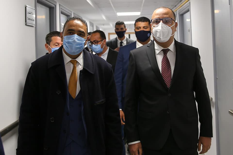 تونس: المشيشي يفتتح الجناح الجديد بمستشفى قوى الأمن الداخلي بالمرسى