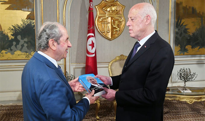 تونس: رئيس الجمهورية يستقبل رئيس حزب ARP السابق محمد الناصر