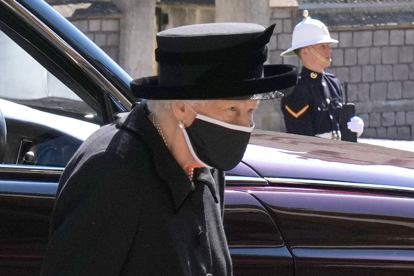 جنازة الأمير فيليب: الملكة ، 30 ضيفًا والكثير من المشاعر