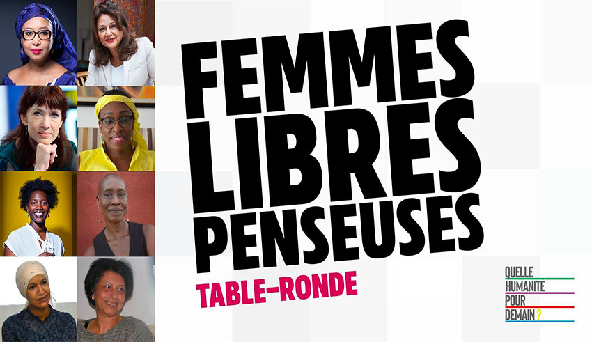 طاولة مستديرة |  "نساء ، مفكرين أحرار" في المعهد الفرنسي بتونس: قصير ، لكن لطيف ...