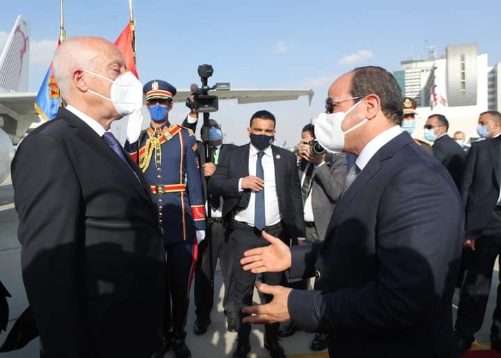 قيس سعيد في مصر: تعزيز التعاون الثنائي وفتح آفاق جديدة ...