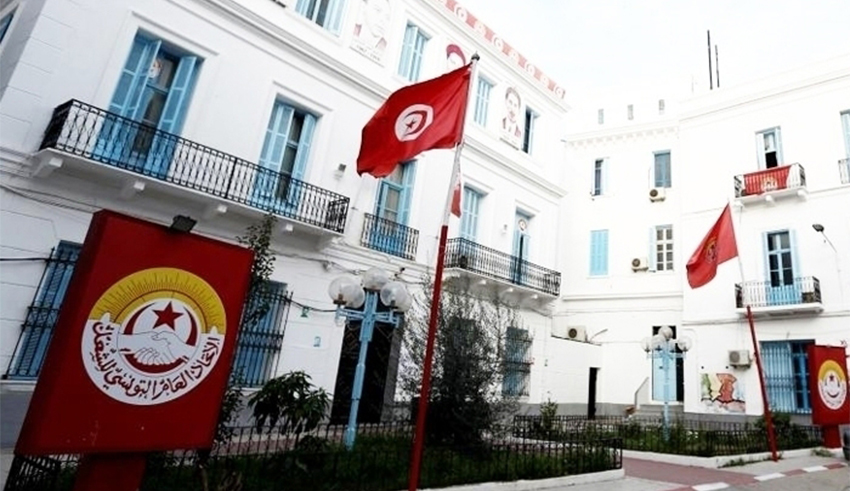محاولات الاتحاد العام التونسي للشغل لضمان المصالحة بين الرئاسات الثلاث