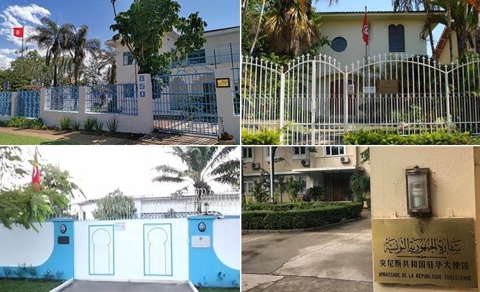 هذه السفارات التونسية بالخارج وحدها في مواجهة كوفيد