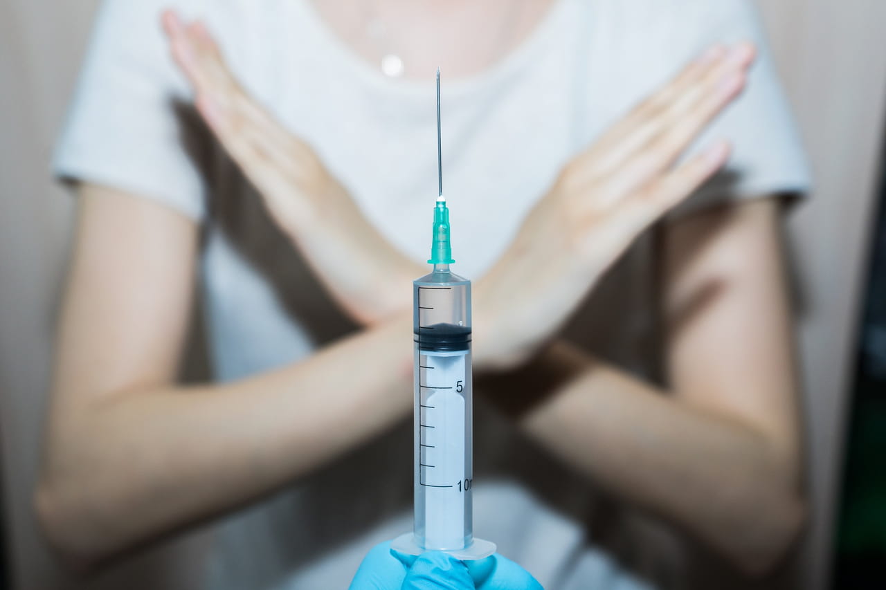ما هي المخاطر إذا لم يتم تطعيمنا ضد كوفيد؟