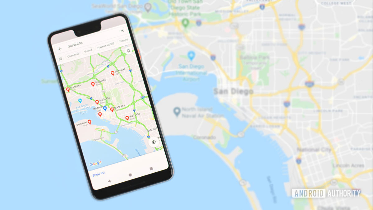 خرائط Google - أفضل تطبيقات مشاركة الموقع لنظام Android