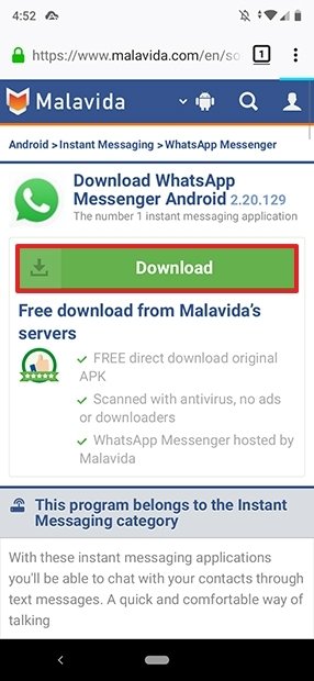 قم بتنزيل WhatsApp في Malavida