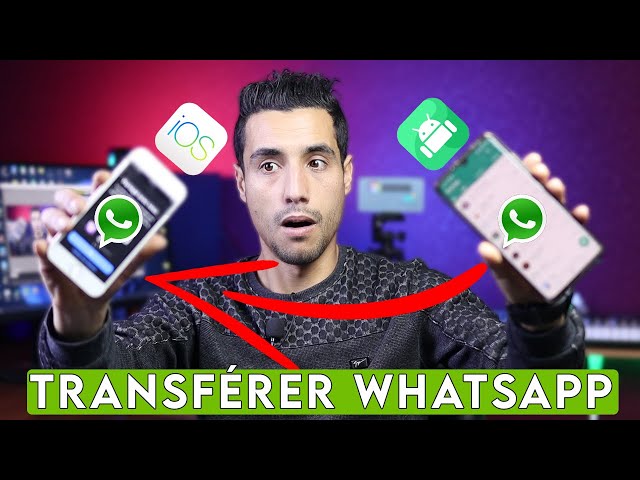 كيفية نقل whatsapp إلى هاتف جديد