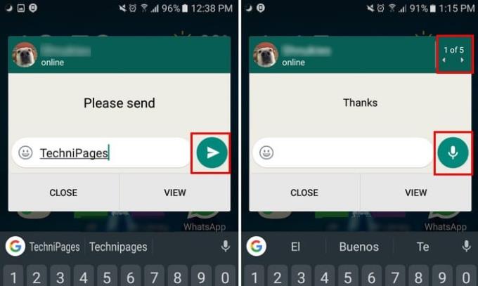 Whatsapp: كيفية الرد على رسالة معينة
