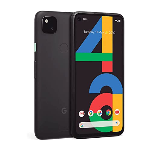 Google Pixel 4a 14.7 سم (5.8 بوصات) Android 10.0 4G USB Type-C 6 GB 128 GB 3140 mAh Black