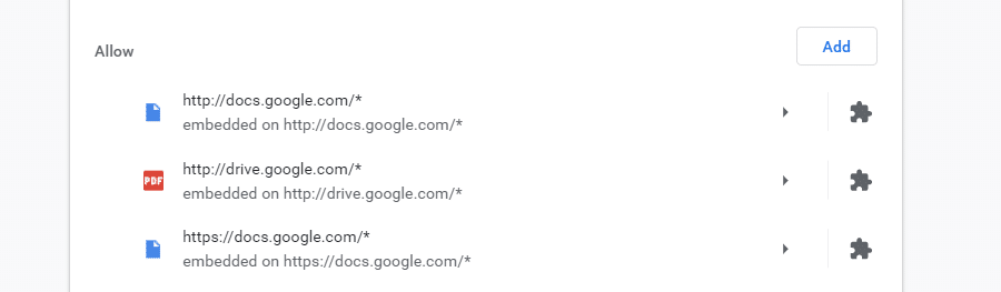أضف مواقع الويب إلى القائمة البيضاء لدفع الإشعارات في Chrome