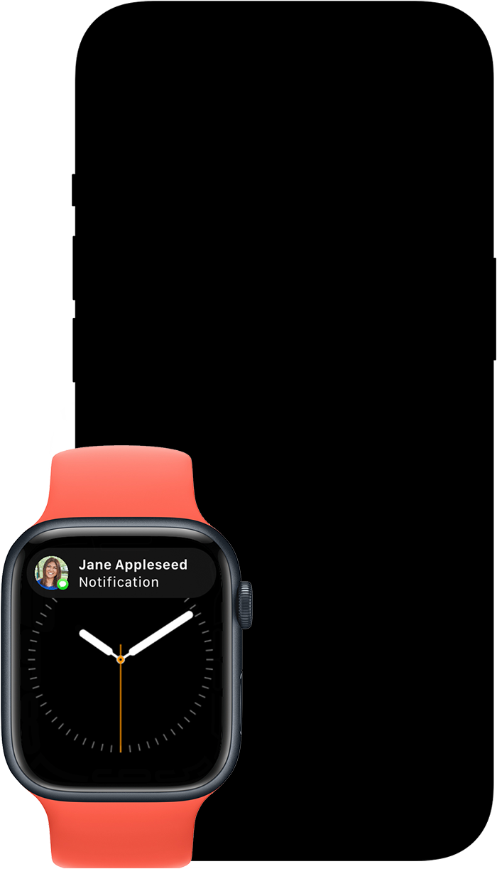 تظهر Apple Watch أن الإشعارات تظهر على Apple Watch بدلاً من iPhone