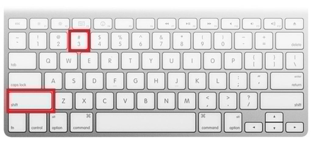 كيف تصنع Hashtag على لوحة مفاتيح MAC؟