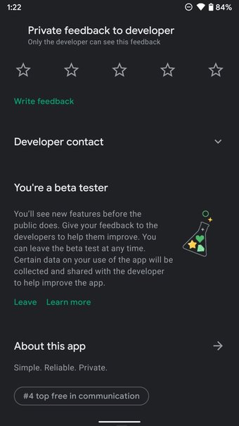 قم بالتسجيل في WhatsApp beta