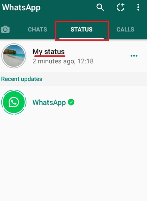 من يمكنه رؤية حالة Whatsapp الخاصة بك؟  - كيفية استخدام ميزة الحالة الجديدة في WhatsApp