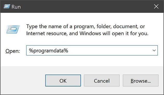 كيفية إلغاء تثبيت التطبيقات باستخدام سطر أوامر بيانات البرنامج على Windows