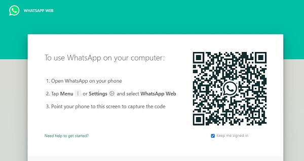 تصدير مجموعة من جهات الاتصال من whatsapp 4