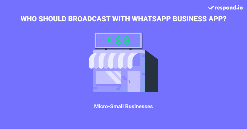 تطبيق WhatsApp Business للشركات الصغيرة ومتناهية الصغر