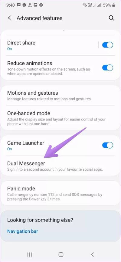 كيفية استخدام تطبيقين whatsapp على samsung phone 2 40dd5eab97016030a3870d712fd9ef0f - كيفية استخدام حسابين من WhatsApp على هاتف Samsung