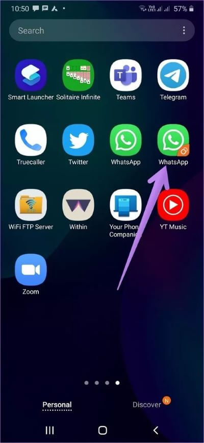 كيفية استخدام تطبيقين whatsapp على samsung phone 6 40dd5eab97016030a3870d712fd9ef0f - كيفية استخدام حسابين من WhatsApp على هاتف Samsung