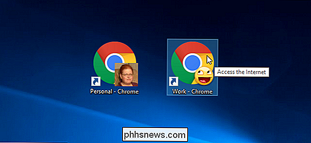 إنشاء اختصار Windows لفتح ملف تعريف معين في Chrome