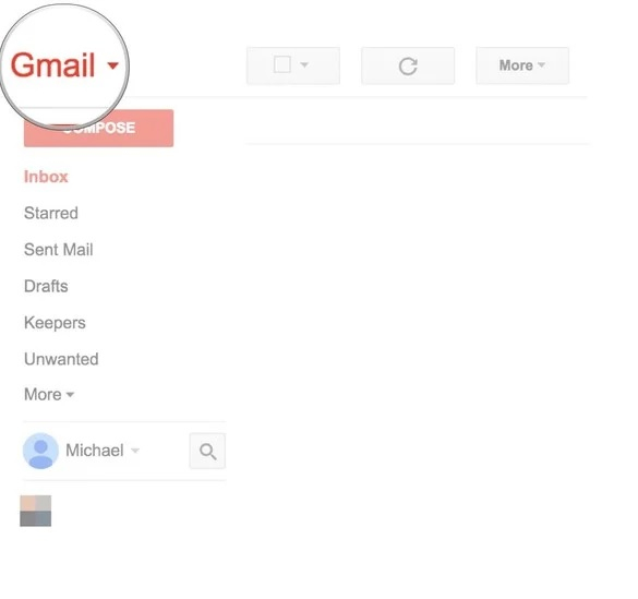 حساب gmail