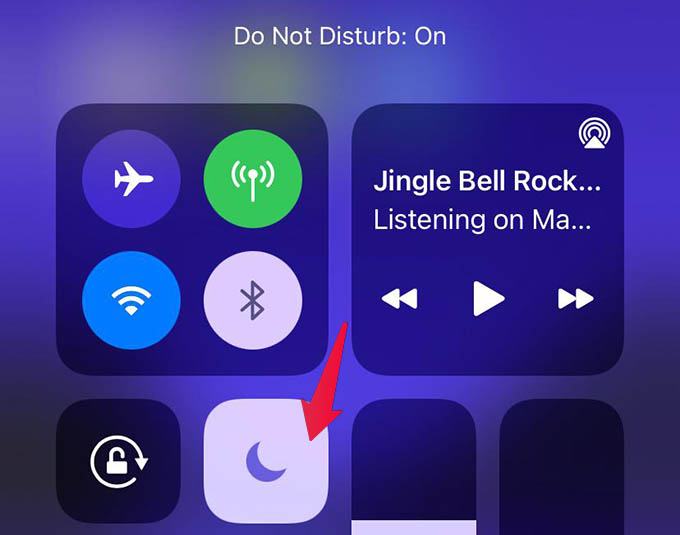 تمكين خاصية عدم الإزعاج على iPhone - كيفية كتم صوت مكالمات واتساب على iPhone