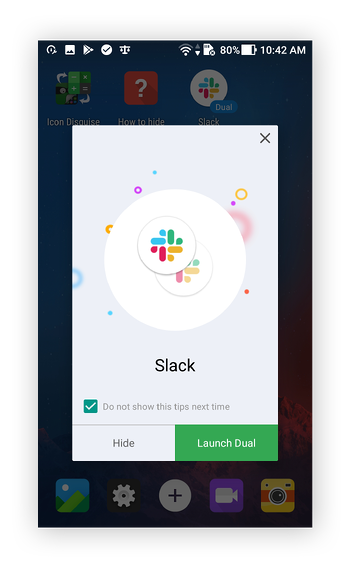 إخفاء تطبيق في App Hider لنظام Android