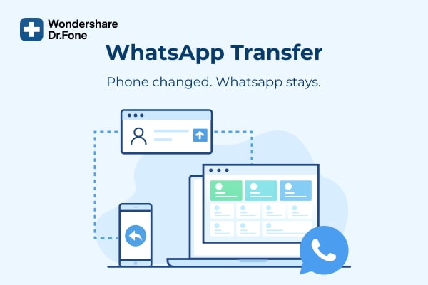   Dr.Fone - WhatsApp Transfer