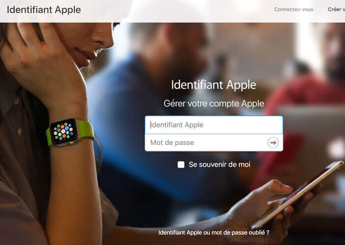 استخدم موقع Appleid إذا نسيت تسجيل الدخول إلى Apple أو كلمة المرور الخاصة بك