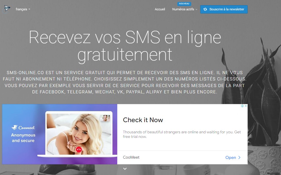 sms-online.co: 4 خدمات أرقام افتراضية مجانية للرسائل القصيرة يمكن التخلص منها