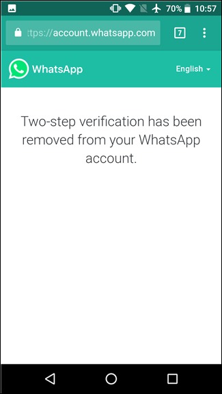 كيفية استرداد WhatsApp PIN الخاص بك