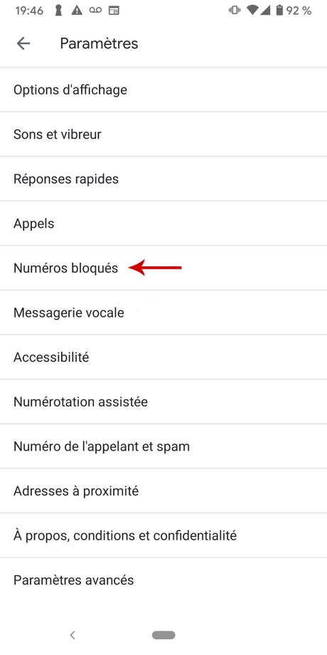 كيفية حظر الأرقام الخاصة وغير المعروفة في Android 002